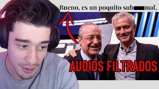 REACCIONANDO a los AUDIOS de FLORENTINO PÉREZ 😂  Invicthor [upl. by Abe]