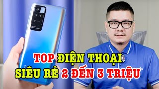 Top điện thoại siêu rẻ 2 đến 3 triệu đầu năm cho anh chị em [upl. by Dulcle]