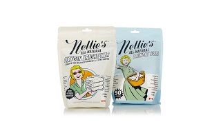 Nellies AllNatural Laundry Soda and Oxygen Brightener S [upl. by Judus]