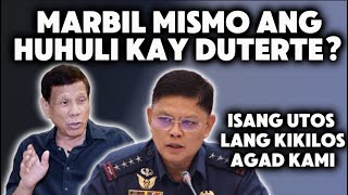 PNP ITITIKLOP SI DIGONG KAPAG MAY ARREST ORDER NA [upl. by Neirda]