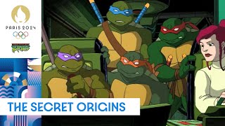 TMNT  The Secret Origins full story arc [upl. by Crespo]