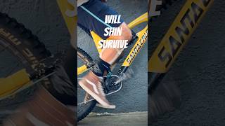 Keeping Shins Safe with ProtecShin mtb flatpedals mtbfails [upl. by Buckley633]