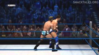 WWE 12 Breaking Point Submission Tutorial [upl. by Ayatnohs]