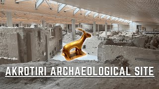 Visiting Akrotiri Archaeological Site What to know before you go [upl. by Ardnoik]