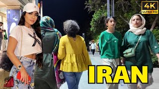 Real life inside Iran night walking tour in Bushehr street food Nowruz 1403 [upl. by Abisha]