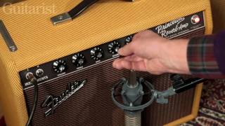 Fender 65 Deluxe Reverb amp 65 Princeton Reverb [upl. by Anilok]