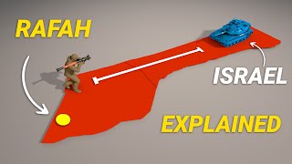 Israel Rafah Attack Strategy Explained [upl. by Alimac]