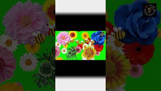 Busy Bees A Song of Action  Garden Song for Kids kidsshorts preschool kindergarten garden bees [upl. by Aschim]