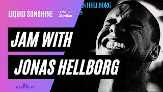 Jam with Jonas Hellborg Group quotLiquid Sunshinequot Tempo BPM 87 G Lydian backing track jamwith fusion [upl. by Eldin842]