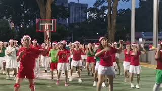 CHRISTMAS MEDLEY Dj Jonel Sagayno Remix  BGIG Dancing Group  Zumba [upl. by Vinnie]