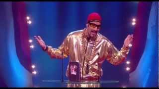 Ali G British Comedy Awards 2012  Outstanding Achievement to Comedy [upl. by Ronoh851]