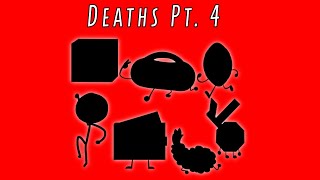 Scariest EliminationsDeaths in object shows Pt 4 [upl. by Damalis]