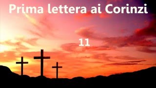 Audio Bibbia in italiano ✥ 7 Prima lettera ai Corinzi ✥ [upl. by Eimmelc]