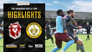 Hastings United VS Cray Wanderers  3  0  HIGHLIGHTS  Isthmian Premier League [upl. by Utir]