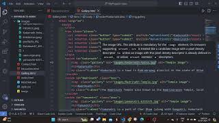 WEB DEVELOPMENT project for Beginners  HTML  CSS  JAVASCRIPT  college projects [upl. by Ahsinrad207]