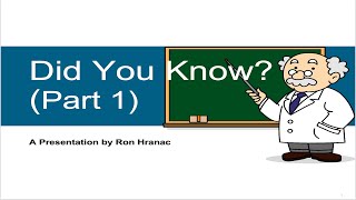 Did You Know DOCSIS Back to Basics and Clearing Misconceptions [upl. by Pentha]