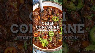 IRRESISTIBLE Chili con Carne [upl. by Raf38]