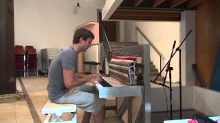 FireDance  Improvisation by Matyas Glut feat the Klavins Una Corda Piano [upl. by Cosme]