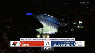 Winnipeg Blue Bombers vs BC Lions 2023 Western Final Full Game [upl. by Alford192]