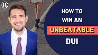 How to Win an Unbeatable DUI Using Legal Loopholes from a DUI Defense Attorney [upl. by Acirederf]