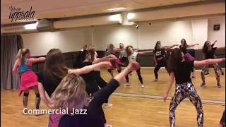 Uppsala Danscenter Commercial Jazz [upl. by Allemaj274]