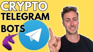 Crypto Telegram Bots Explained and Unibot Tutorial [upl. by Haelak]