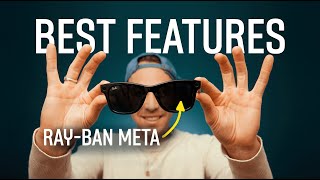 Best Features of RayBan Meta Smart Glasses [upl. by Florencia]