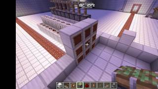 Distributeur de nourriture avec sélecteur  Tuto Redstone [upl. by Aldric]