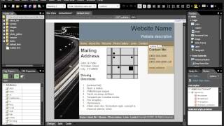 Using Dynamic Web Templates in Expression Web 4 [upl. by Asilet]