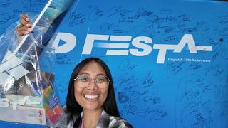 i went to DFESTA LA as a VIP DFESTA Dispatch Vlog [upl. by Siul]