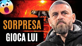 ATTENZIONE SORPRESA DERBY CE UN CAMBIO ROMA LAZIO [upl. by Amak189]