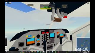 Landing at Saint Barthelemy in PTFSRoblox [upl. by Oran]