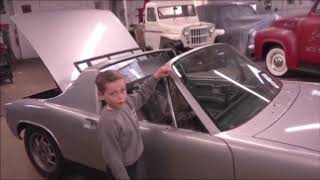 1972 Porsche 914 Upcoming Restoration [upl. by Eatnom]