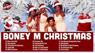 Boney M Christmas Songs  Boney M Christmas Album 2021 [upl. by Ytak]