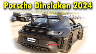 Porsche Treffen Dinslaken 2024  highlight of the year [upl. by Cohlette292]