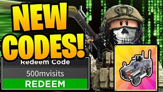 NEW ALL WORKING CODES FOR Military Tycoon IN AUGUST 2023 ROBLOX Military Tycoon CODES [upl. by Maon]