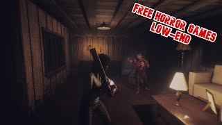 Top 15 Free Horror Game For LowEnd PC  Potato amp LowEnd Games [upl. by Aznarepse]