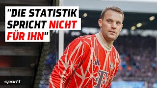 Ist Manuel Neuers Zeit vorbei Ex BVBTorwart spricht Klartext [upl. by Nertie]