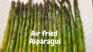 Quick and healthy air fried Asparagus  Air Fryer recipe  Johns Kitchen [upl. by Clarissa444]