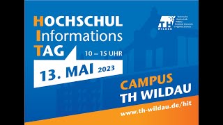 TH Wildau Hochschulinformationstag 2023 [upl. by Jeannine]