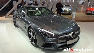 2016 Mercedes SL400 367HP Biturbo  Retro Classics 2016 [upl. by Nairot520]