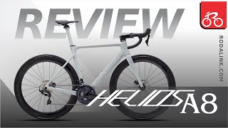 Performance Road Bike  Polygon Helios A8 [upl. by Mukund]