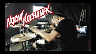 Nocny Kochanek  Poniedziałek  Drum Playthrough [upl. by Raval180]