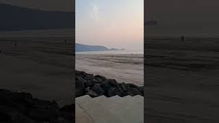 Sunset Shrivardhan Beach Konkan [upl. by Aldred93]