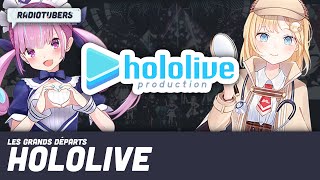 Hololive  Les grands départs  RADIOTUBERS S2E1 [upl. by Doreen971]