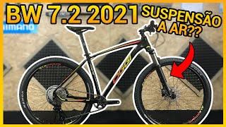 Análise da OGGI BW 72 2022 Essa bike está com SUSPENSÃO a AR [upl. by Anis420]