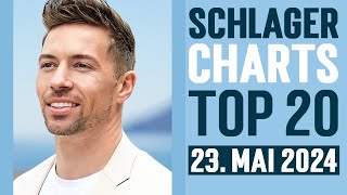 Schlager Charts Top 20  23 Mai 2024 [upl. by Ardnohsal311]