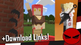 Minecraft Batman Addon Iron Man Addon NoSleepRPG Addon  Winner Announcement [upl. by Turmel]