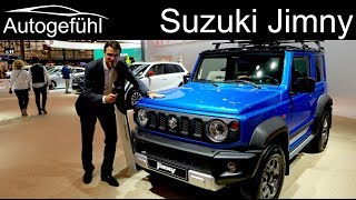 Allnew Suzuki Jimny REVIEW Exterior Interior 2019  Autogefühl [upl. by Happ450]