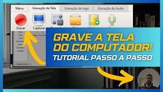 Como gravar a tela do Computador de GRAÇA [upl. by Berglund759]